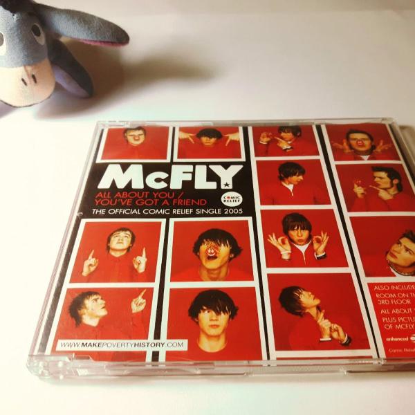 MCFLY ALL ABOUT YOU SINGLE