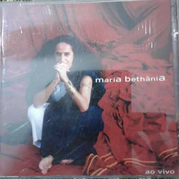 Maria Bethania - ao vivo