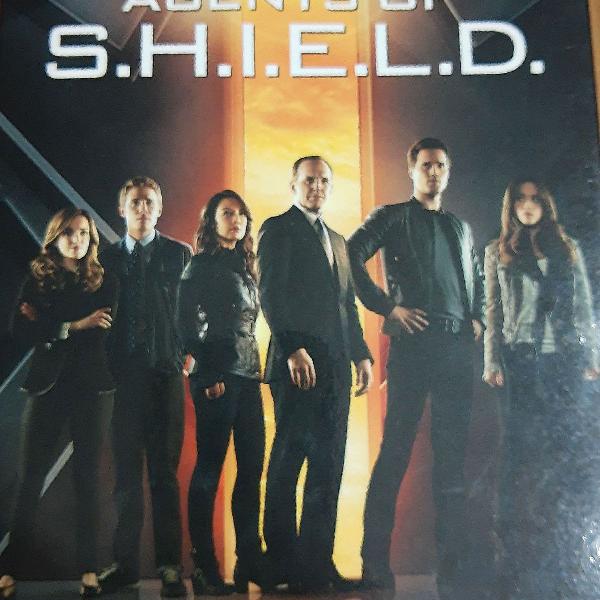 Primeira temporada completa de Agents of S.H.I.E.L.D