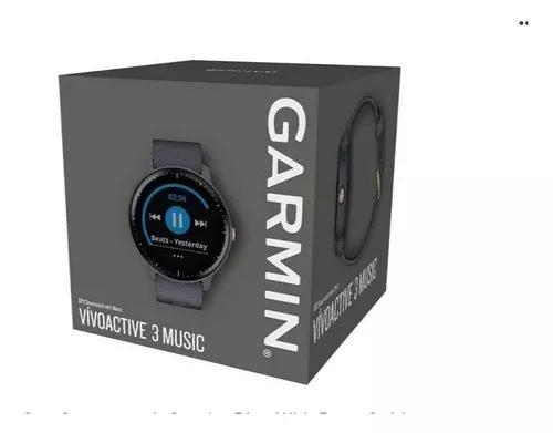 Relógio Actve 3 Garmin