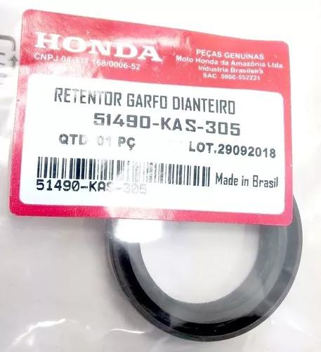 Retentor Bengala Cb300 (51490 Ksa-305) Original Honda