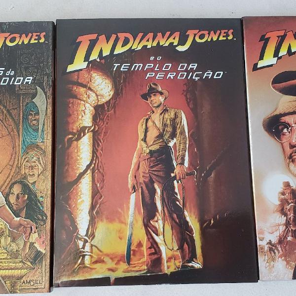 Trilogia Clássica Indiana Jones