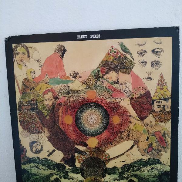 Vinil Fleet Foxes - Helplessness Blues (Importado)