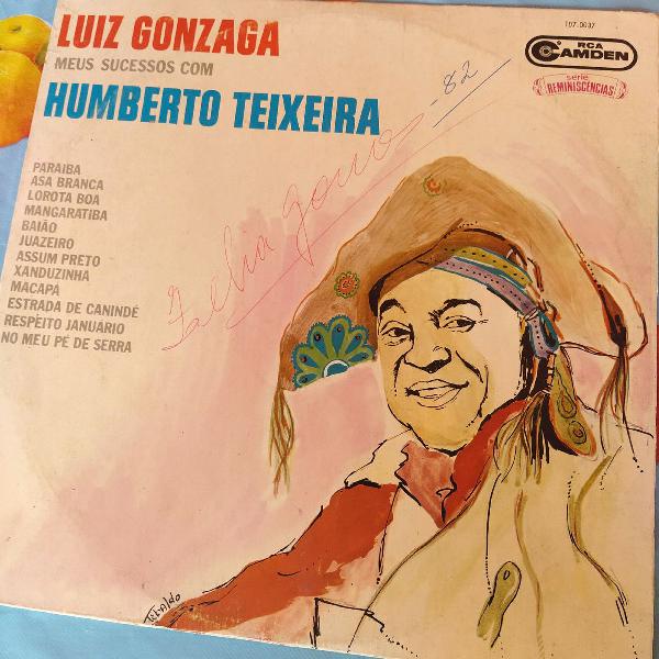 Vinil Luiz Gonzaga canta sucesso com Humberto Teixeira