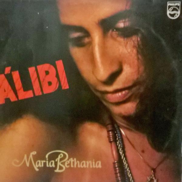 Vinil Maria Betânia - Álibi - 1978