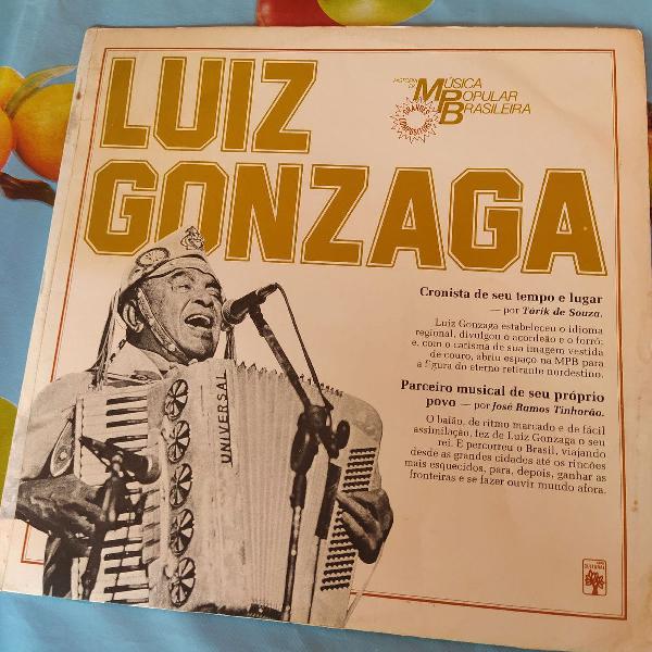 a historia da MPB: Luiz Gonzaga