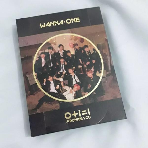 album oficial wanna one i promise u - kpop