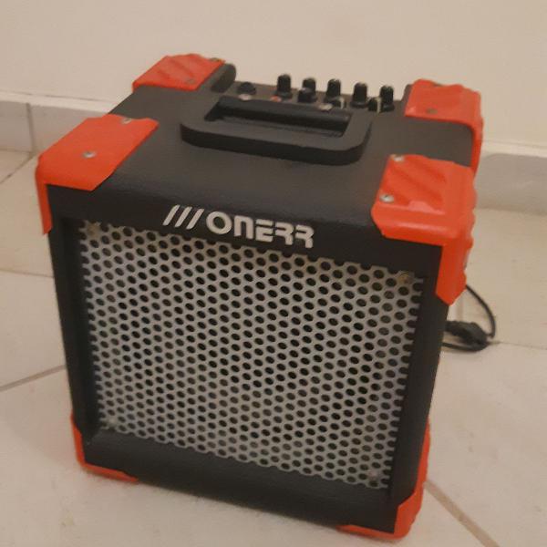 amplifcador voz e violão onerr 20mt 20w