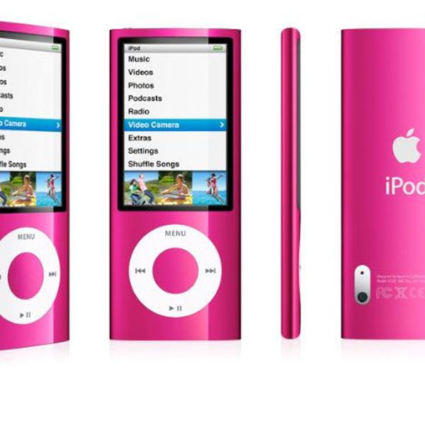 apple - ipod nano 5ª geração (modelo: a1320) - 8 gb -