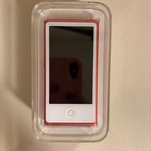 apple ipod nano 7, 16gb rosa