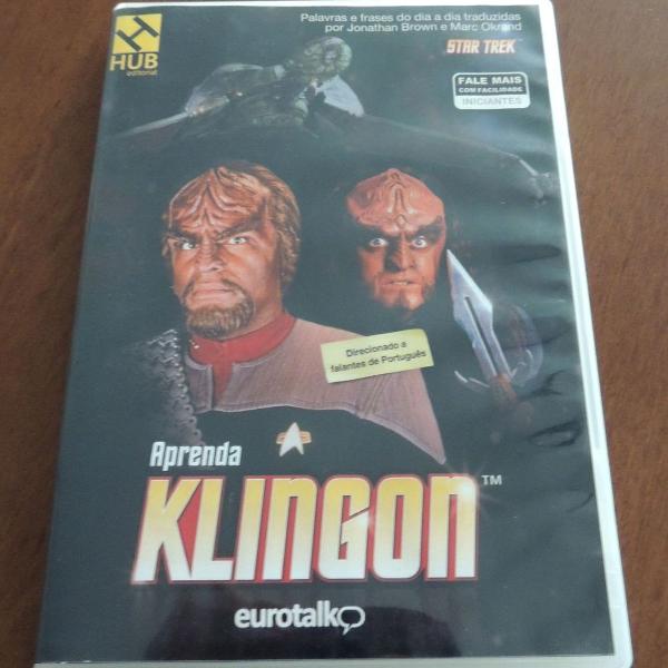 aprenda klingon - cd rom interativo