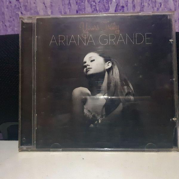 ariana grande - yours truly
