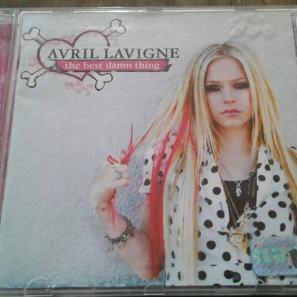 avril lavigne - the best damn thing