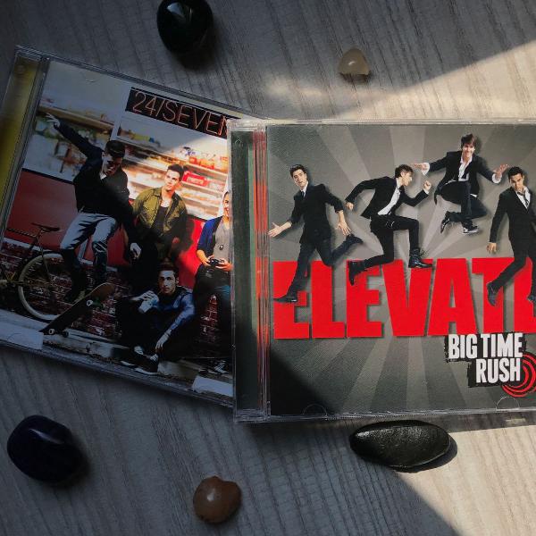 big time rush - 24/7 &amp; elevate