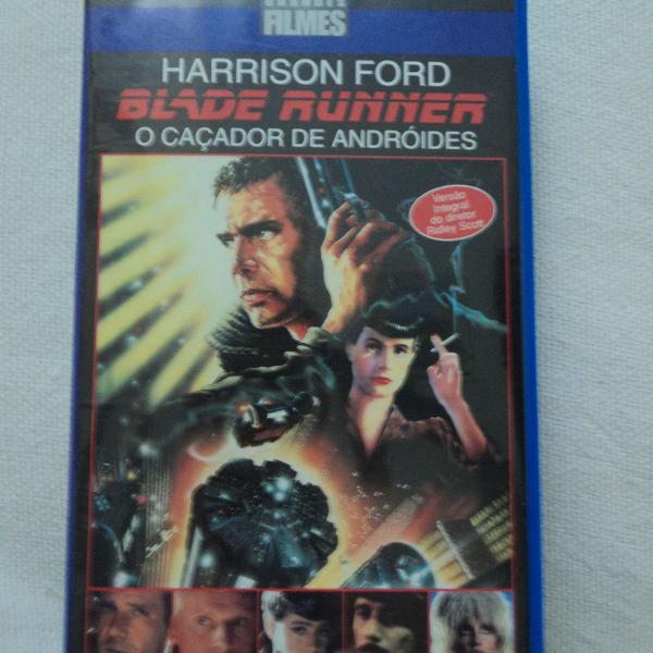 blade runner vhs versão do diretor legendado