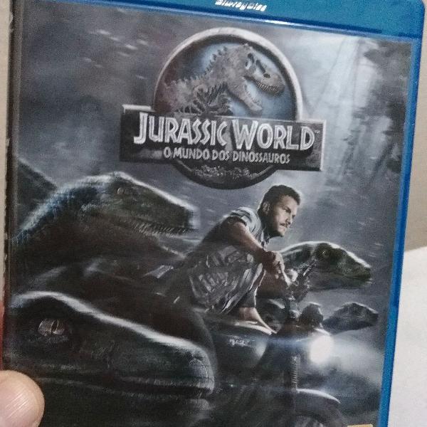 blu ray Jurassic World O Mundo dos Dinossauros