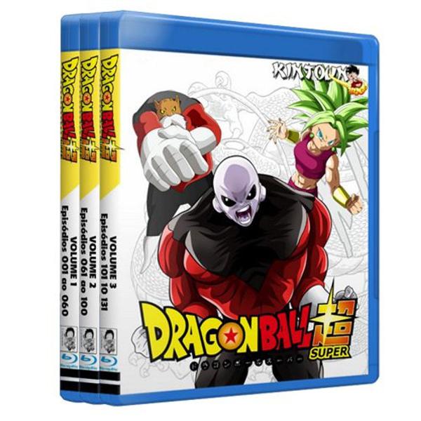 bluray dragon ball super coleção completa