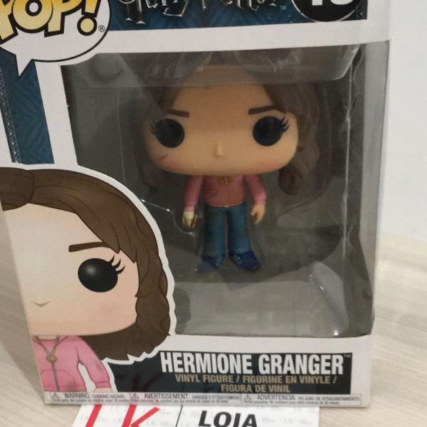 boneco funko pop hermione granger