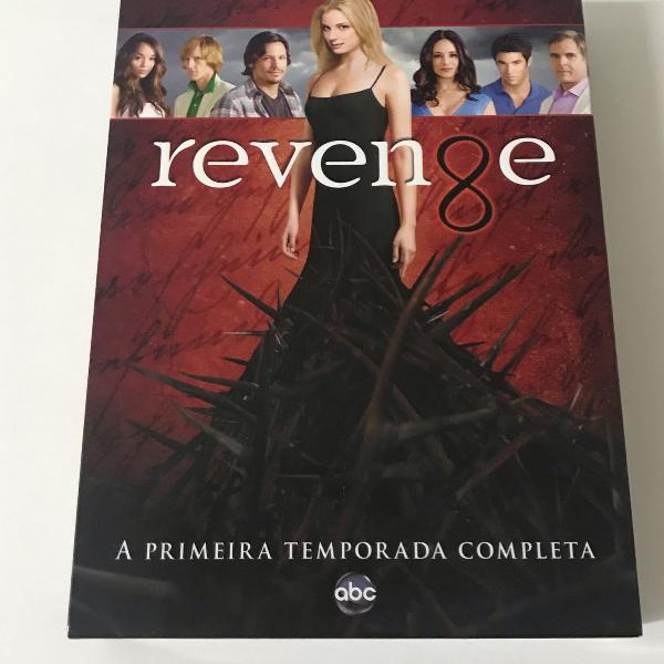 box completo primeira temporada de revenge