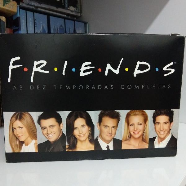 box da série friends