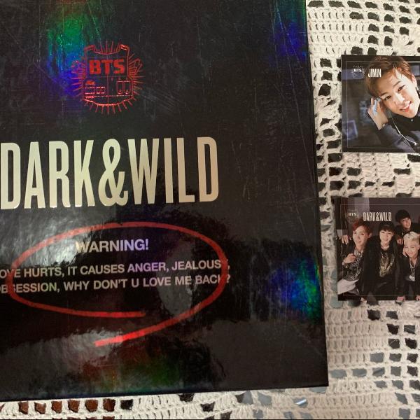 bts - dark and wild album