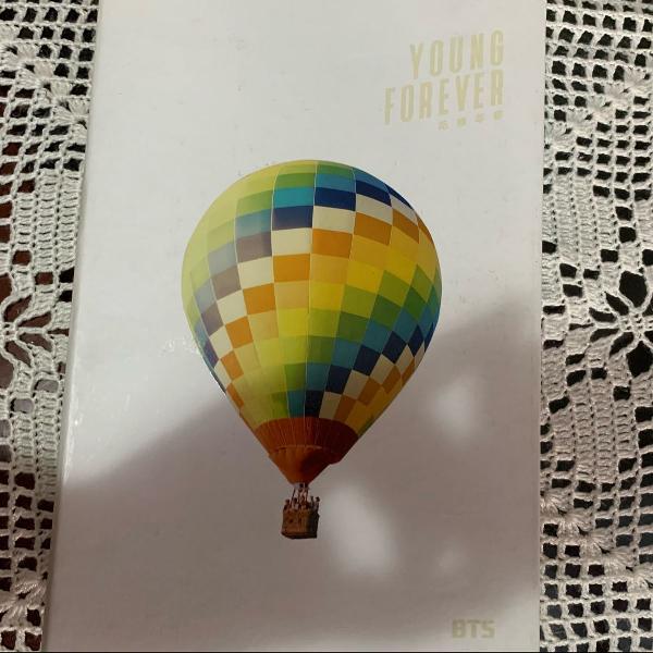 bts - young forever album
