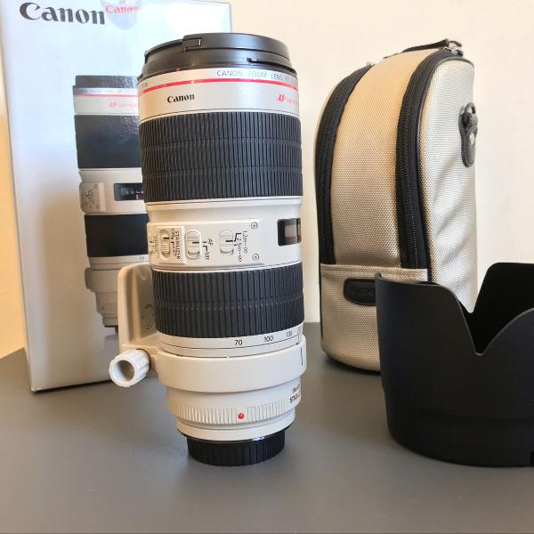 canon 70-200 2.8l is ii usm