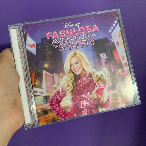 cd a fabulosa aventura de sharpay