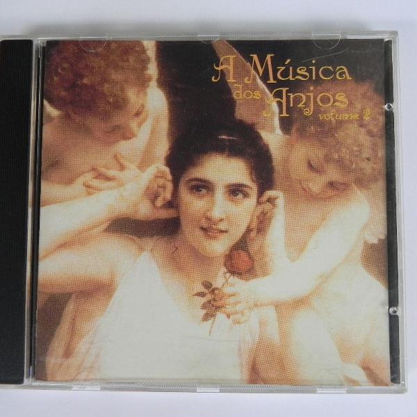 cd a música dos anjos