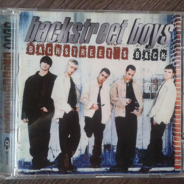 cd backstreet boys - backstreet's back