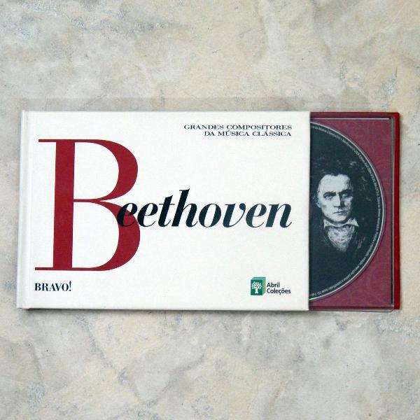 cd beethoven - grandes compositores da música clássica +