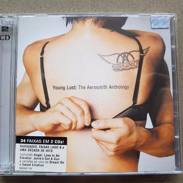 cd duplo young lust: the aerosmith anthology