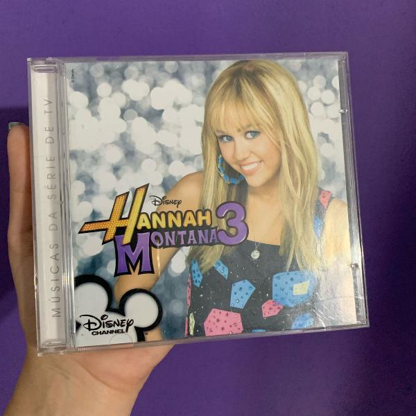 cd hannah montana 3