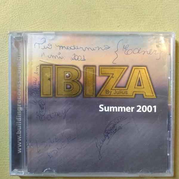 cd - ibiza summer 2001 by julius