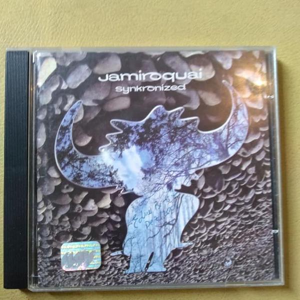 cd - jamiroquai - synkronized