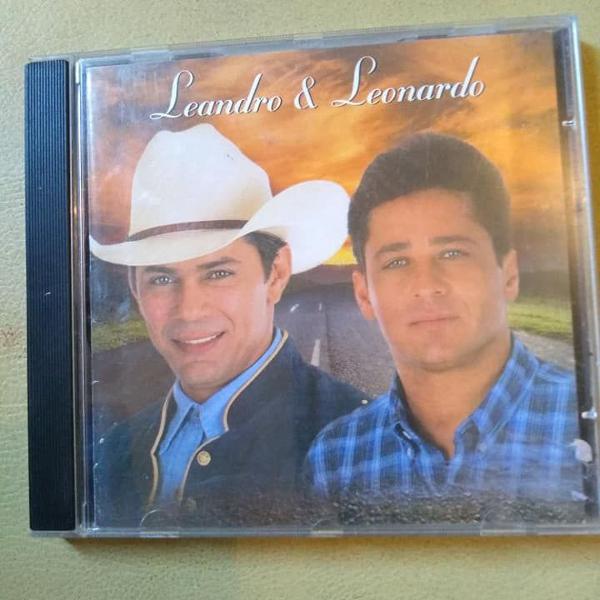 cd - leandro e leonardo - volume 8 - wea - 1994