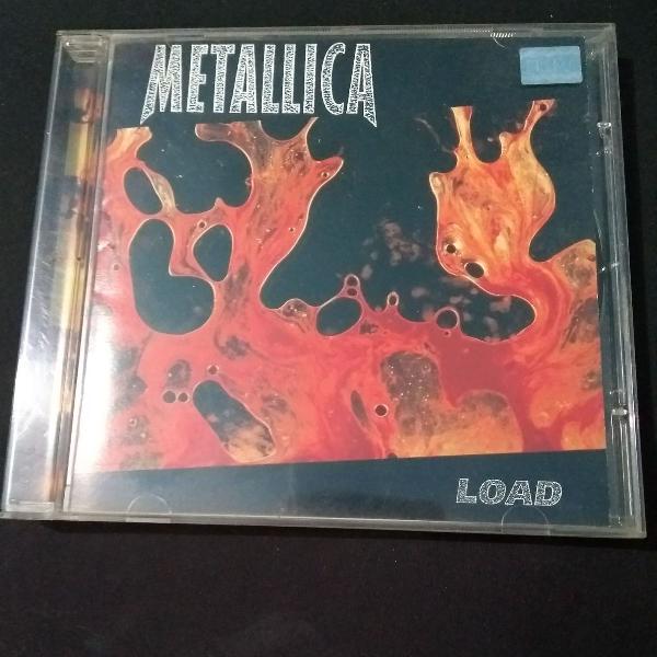 cd load (metallica)