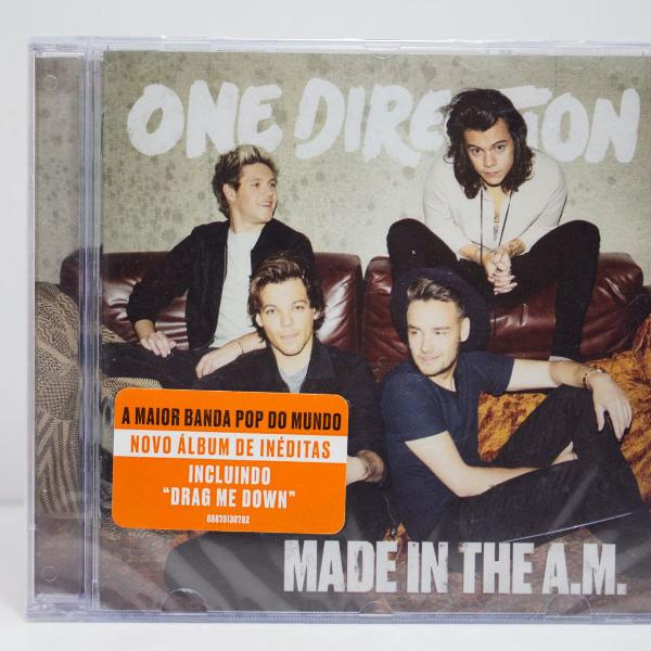 cd - made in the a.m (lacrado) - one direction.