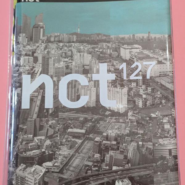 cd nct 127 regular-irregular (irregular ver.)