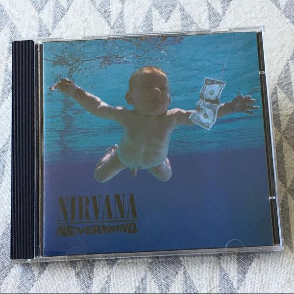 cd nevermind, nirvana
