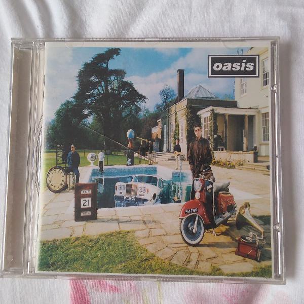 cd original oasis be here now