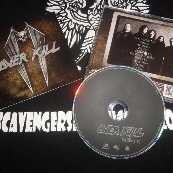 cd over kill - killbox13