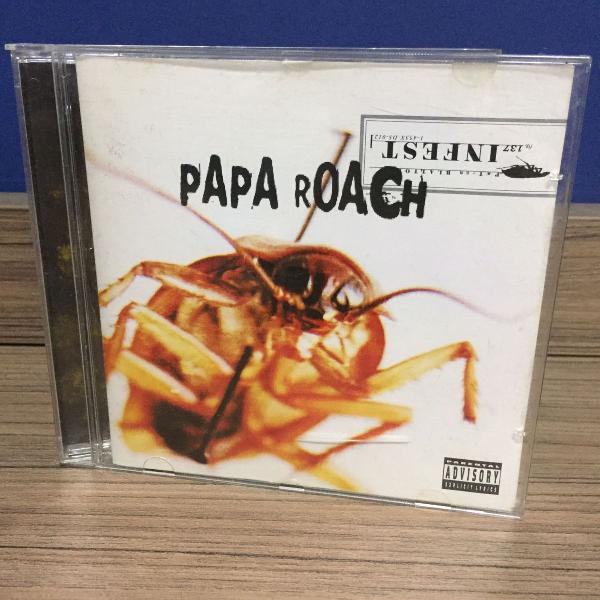 cd papa roach - infest