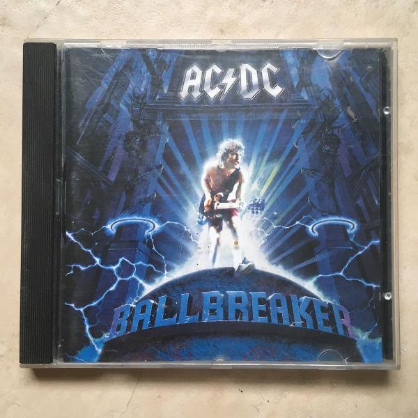 cd para colecionador ac/dc ballbreaker
