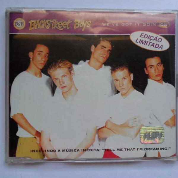 cd promo - backstreet boys we've got it goin' on ed limitada