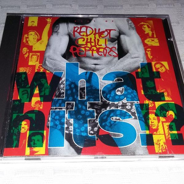 cd red hot chili peppers - what hits!? - importado.