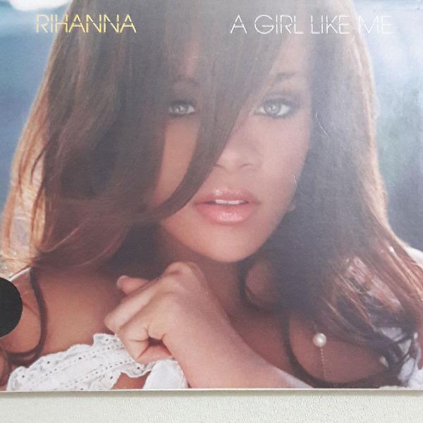 cd rihanna - a girl like me