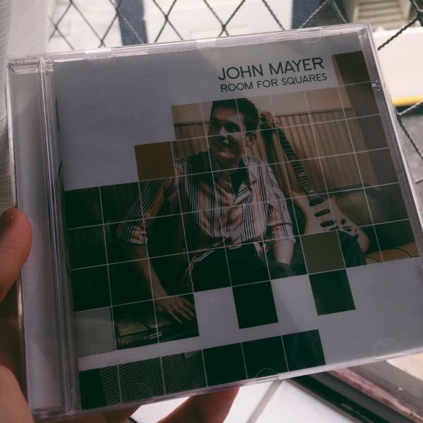 cd "room for squares" - john mayer