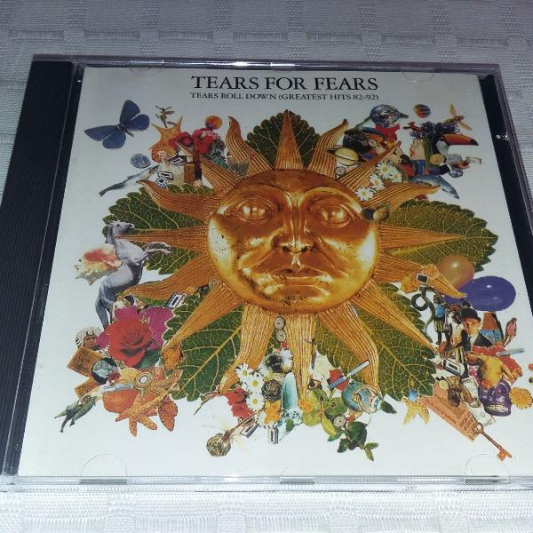 cd tears for fears - tears roll down (greatest hits 82-92).