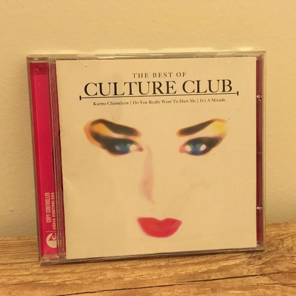 cd the best of culture club